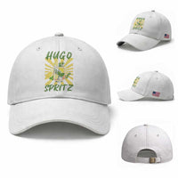 Hugo Spritz Baseball Cap Funny Tropical Cocktail Vacation
