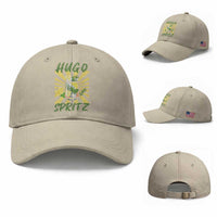 Hugo Spritz Baseball Cap Funny Tropical Cocktail Vacation