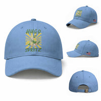 Hugo Spritz Baseball Cap Funny Tropical Cocktail Vacation