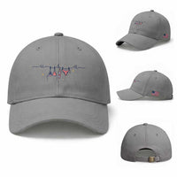 Patriotic American Flag Bikini Baseball Cap USA Summer Vacation Gift