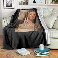 Look Who's 18 Throw Blanket Funny Birthday Doll Face Meme