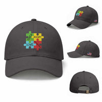 Special Ed Educator Autism Support Baseball Cap Teach Accept Understand Love