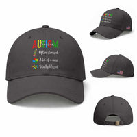 Autism Support Educator Baseball Cap Often Stressed A Bit Of A Mess Totally Blessed