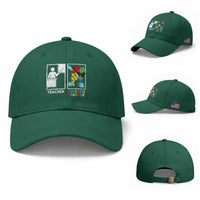 Funny Au Some Teacher Baseball Cap Autism Acceptance Special Education Gift
