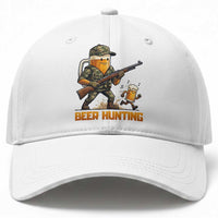 Beer Hunting Season Open Baseball Cap Beer Hunter Brew Lover Humor