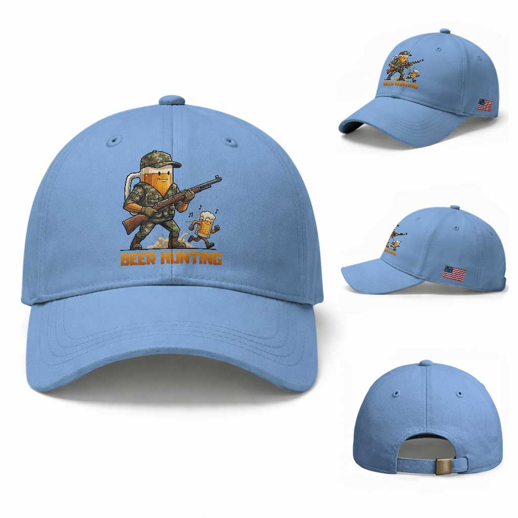 Beer Hunting Season Open Baseball Cap Beer Hunter Brew Lover Humor