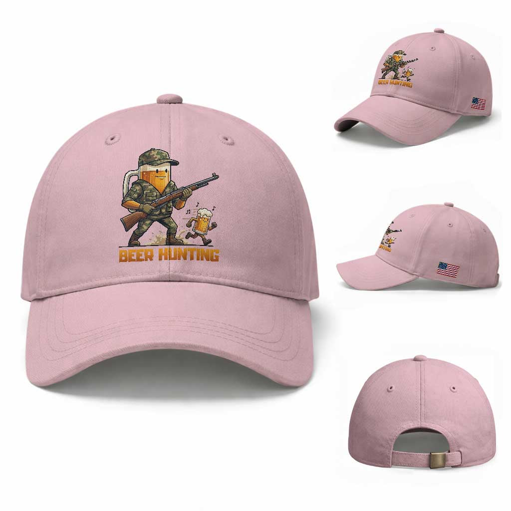 Beer Hunting Season Open Baseball Cap Beer Hunter Brew Lover Humor