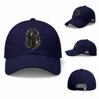 Gothic Plague Doctor Horror Baseball Cap Spooky Medieval Dark Folklore