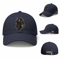 Gothic Plague Doctor Horror Baseball Cap Spooky Medieval Dark Folklore