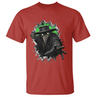 Halloween Plague Doctor T Shirt Gothic Medieval History Gift