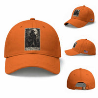 Gothic Plague Doctor Tarot Card Baseball Cap Medical Night Shift Dark Horror