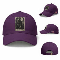 Gothic Plague Doctor Tarot Card Baseball Cap Medical Night Shift Dark Horror