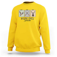 Hunting Season Sweatshirt Funny Hunter Wife Gift - Wonder Print Shop