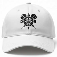 Vintage Dartboard Gift Idea For Dart Lover Baseball Cap