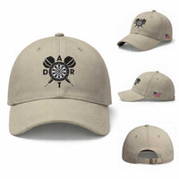 Vintage Dartboard Gift Idea For Dart Lover Baseball Cap