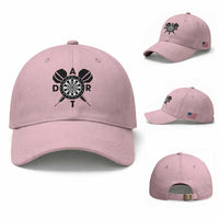 Vintage Dartboard Gift Idea For Dart Lover Baseball Cap
