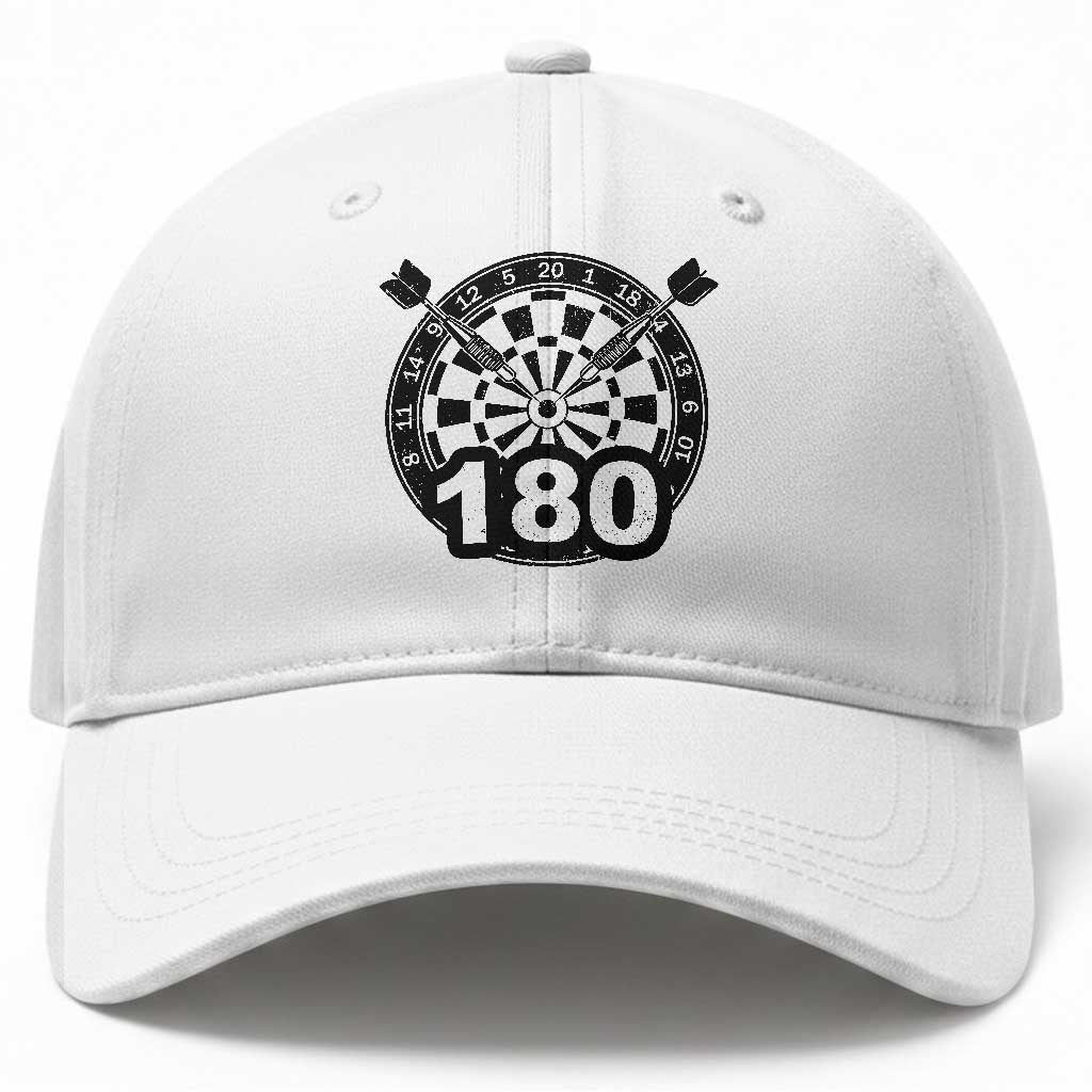 Funny Darts Max 180 Baseball Cap Dartist Darts Lover Gift