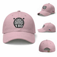 Funny Darts Max 180 Baseball Cap Dartist Darts Lover Gift