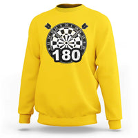 Funny Darts Max 180 Sweatshirt Dartist Darts Lover Gift - Wonder Print Shop