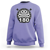Funny Darts Max 180 Sweatshirt Dartist Darts Lover Gift - Wonder Print Shop