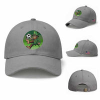 Funny Bigfoot Playing Soccer Baseball Cap St Patricks Day