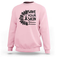 Skin Cancer Fighter Sweatshirt Save Your Skin
