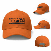 Melanoma Prevention Awareness Baseball Cap Protect Your Skin