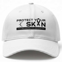 Melanoma Prevention Awareness Baseball Cap Protect Your Skin