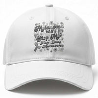 Melanoma Awareness Support Squad Baseball Cap Melanoma Can't Stop Me