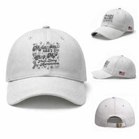 Melanoma Awareness Support Squad Baseball Cap Melanoma Can't Stop Me