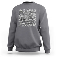 Melanoma Awareness Support Squad Sweatshirt Melanoma Can't Stop Me