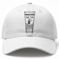 Skin Cancer Prevention Baseball Cap Practice Safe Sun Awareness Gift
