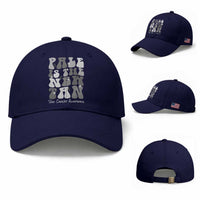 Skin Cancer Warrior Baseball Cap Pale Is The New Tan