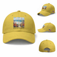 Destin Florida Baseball Cap Summer Travel Beach Vacation Gift