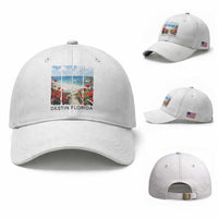 Destin Florida Baseball Cap Summer Travel Beach Vacation Gift