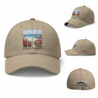 Destin Florida Baseball Cap Summer Travel Beach Vacation Gift