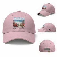 Destin Florida Baseball Cap Summer Travel Beach Vacation Gift