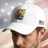 Hawaii Tropical Bird Baseball Cap Summer Island Vacation Gift