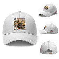 Hawaii Tropical Bird Baseball Cap Summer Island Vacation Gift