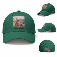 Summer Capybara Pregnancy Baseball Cap Baby Announcement Gift