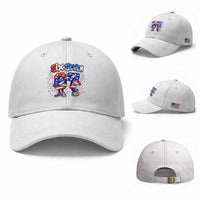Funny Six Seven Dabbing Baseball Cap Patriotic American Pride Gift