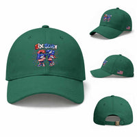 Funny Six Seven Dabbing Baseball Cap Patriotic American Pride Gift