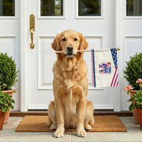 Funny Six Seven Dabbing Patriotic Handheld Flag American Pride Gift