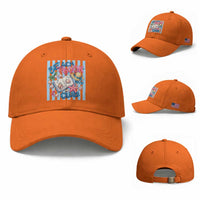 Beach Book Club Baseball Cap Bookworm Summer Vacation Graphic