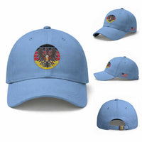 German Eagle Beer Lover Baseball Cap Vintage Bavarian Oktoberfest Beer