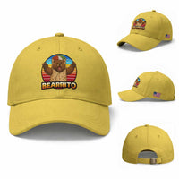 Burrito Lover Gift Baseball Cap Funny Bearrito