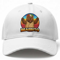 Burrito Lover Gift Baseball Cap Funny Bearrito