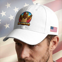 Burrito Lover Gift Baseball Cap Funny Bearrito