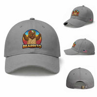 Burrito Lover Gift Baseball Cap Funny Bearrito
