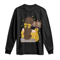 Caution I Have No Filter Long Sleeve Shirt Funny Sarcasm Gift - Wonder Print Shop